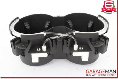 17-24 Audi A4 Quattro Front Center Console Dual Drink Cup Holder OEM