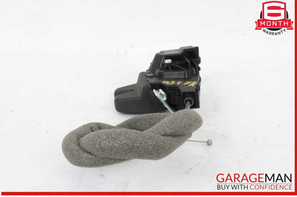 08-17 Mercedes W212 E350 Bluetec Trunk Lid Latch Lock Actuator 2047500185 OEM