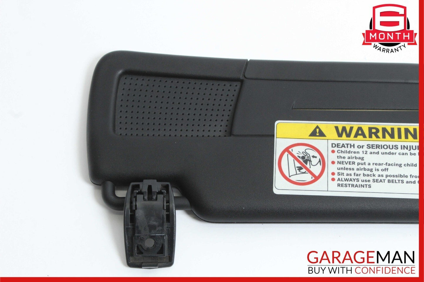 05-11 Mercedes R171 SLK350 Front Right Side Sun Visor Sunvisor Shade Cover