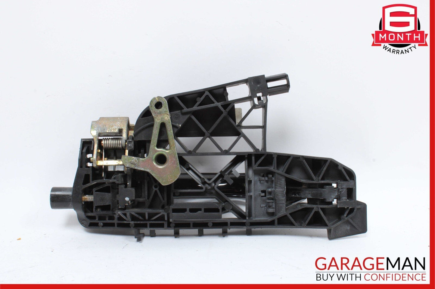 07-13 Mercedes W221 S550 S600 S63 AMG Rear Right Side Exterior Door Handle Black