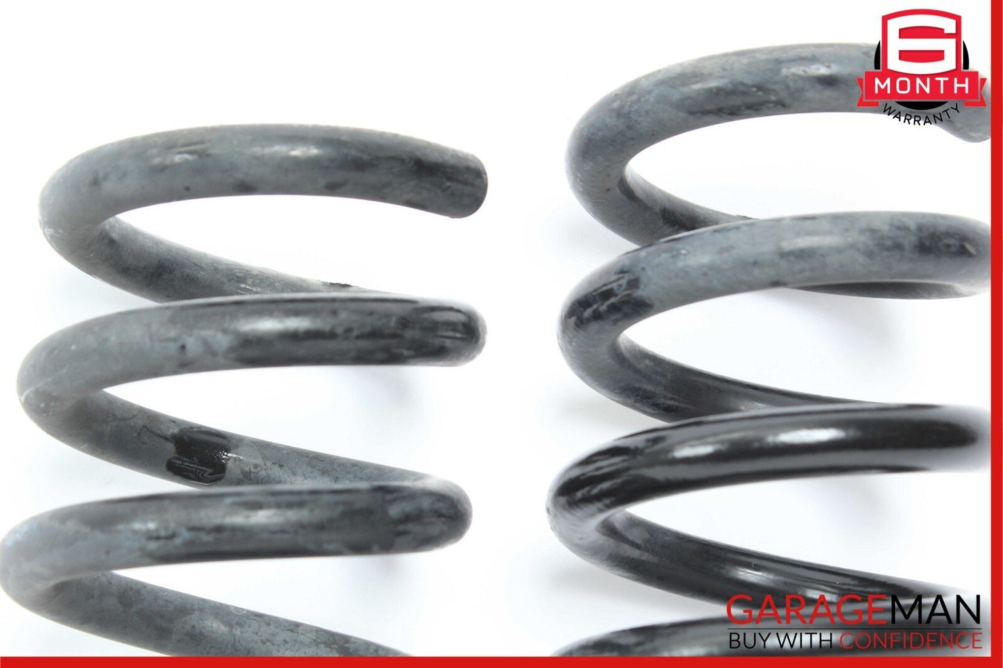 08-14 Mercedes W204 C250 Rear Left & Right Shock Absorber Coil Spring Set OEM