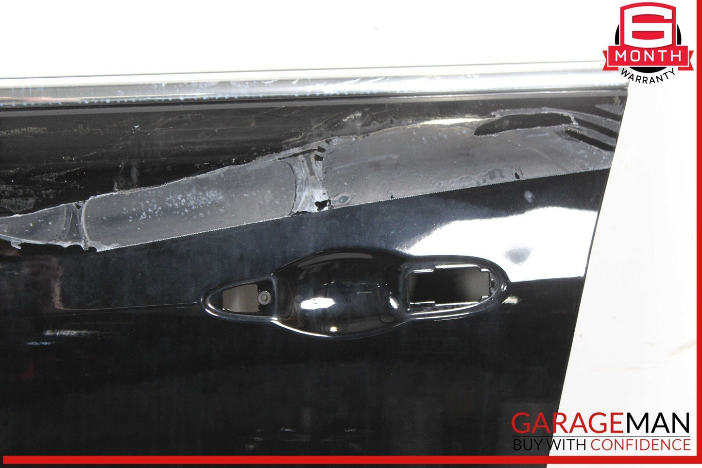 17-22 Maserati Levante M161 Front Left Driver Side Door Shell Black OEM