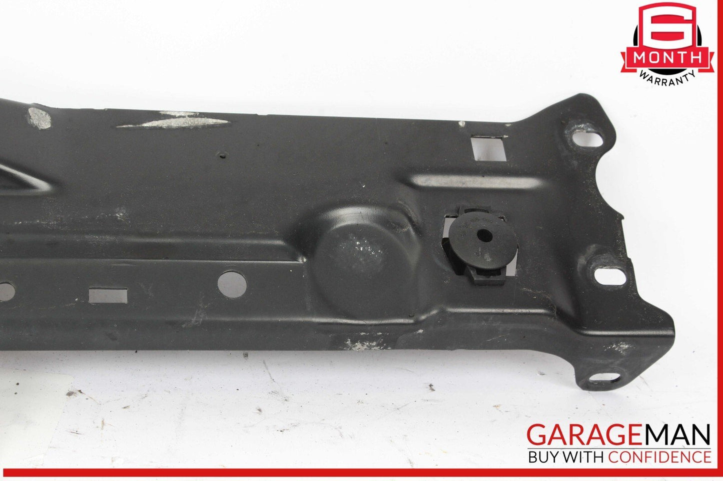 08-14 Mercedes W204 C300 C350 C280 Upper Radiator Core Support Bar Black OEM