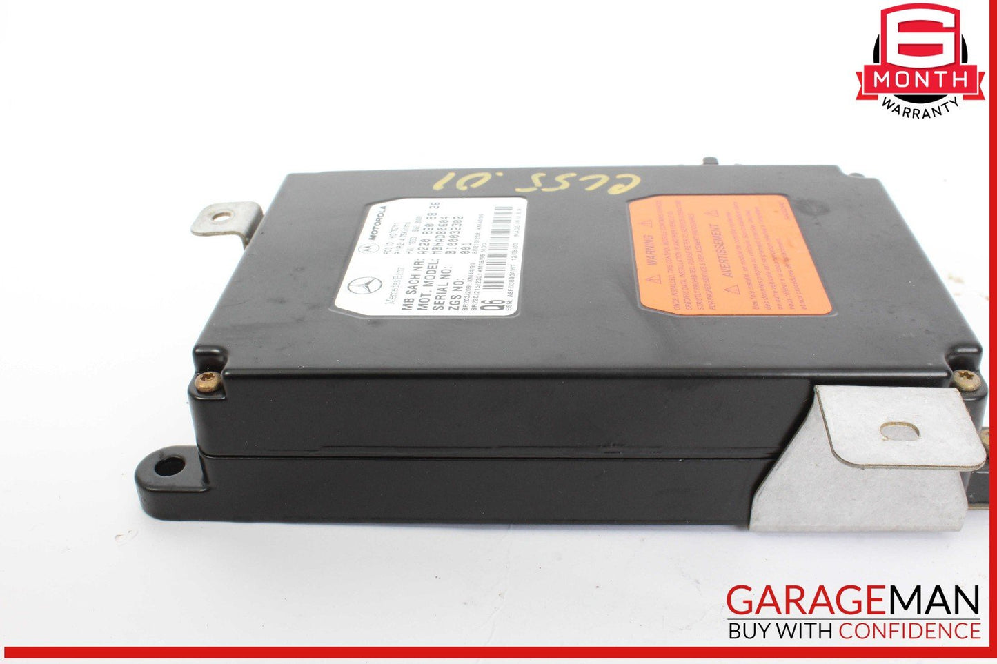 00-06 Mercedes R230 SL500 CL500 Voice Command Control Module 2208204785 OEM
