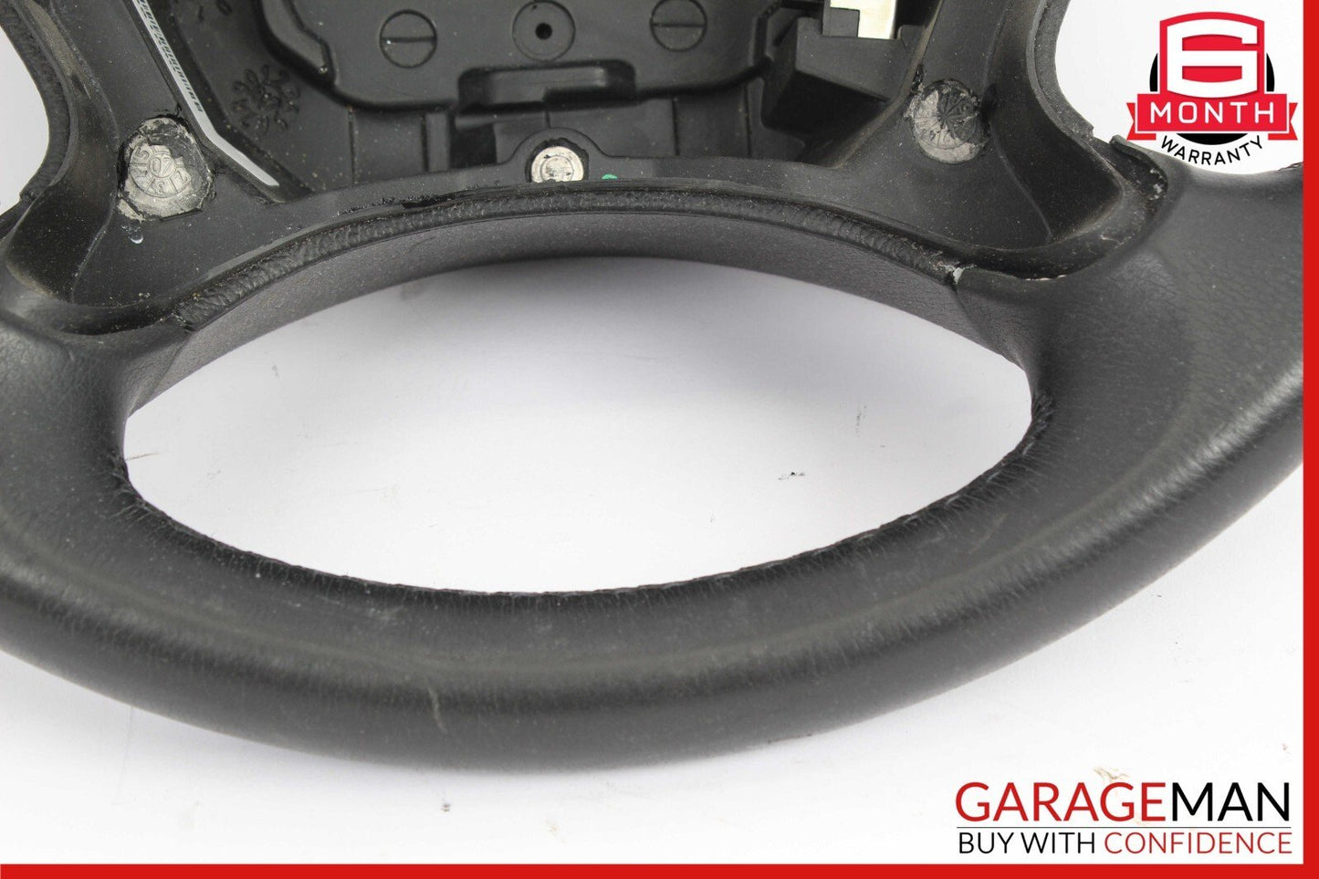 06-09 Mercedes W211 E350 E550 CLS500 CLS550 4 Spoke Steering Wheel Black