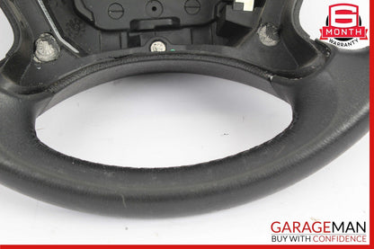 06-09 Mercedes W211 E350 E550 CLS500 CLS550 4 Spoke Steering Wheel Black