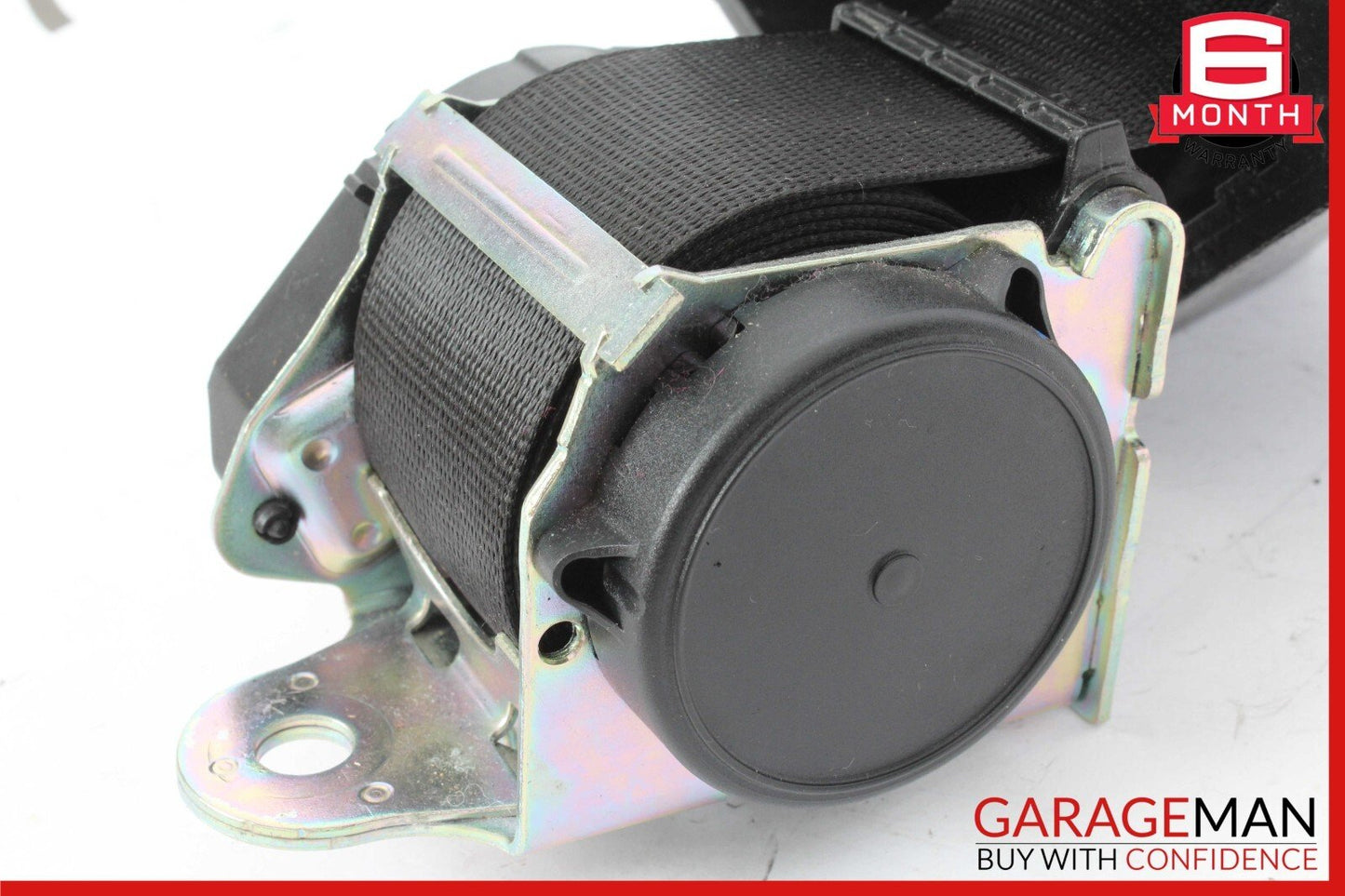 17-20 Maserati Levante S M161 Rear Left or Right Side Seatbelt Black OEM