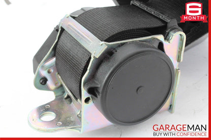 17-20 Maserati Levante S M161 Rear Left or Right Side Seatbelt Black OEM