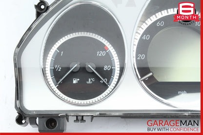 08-11 Mercedes W204 C300 C350 Speedometer Odometer Instrument Cluster Gauge OEM
