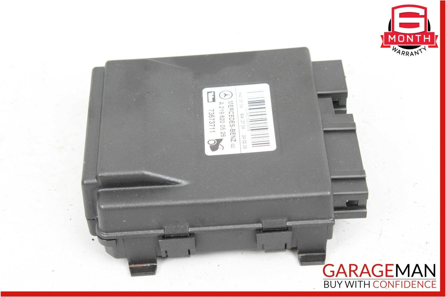06-11 Mercedes CLS500 CLS55 AMG Trunk Lid Lock Remote Release Control Module OEM