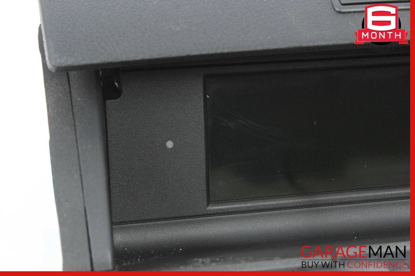 08-11 Mercedes W204 C300 Information Display Screen Monitor Cover Assembly OEM