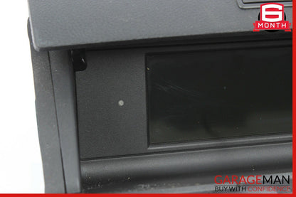 08-11 Mercedes W204 C300 Information Display Screen Monitor Cover Assembly OEM