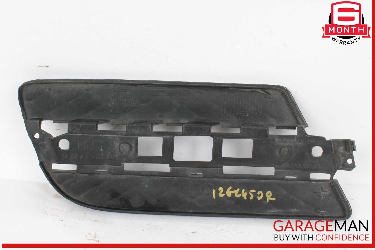 06-12 Mercedes X164 GL450 4MATIC Front Right Side Fog Light Lamp Bumper Grille