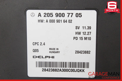 15-19 Mercedes W205 C300 GLC300 TCU TCM Tranny Transmission Control Module Unit