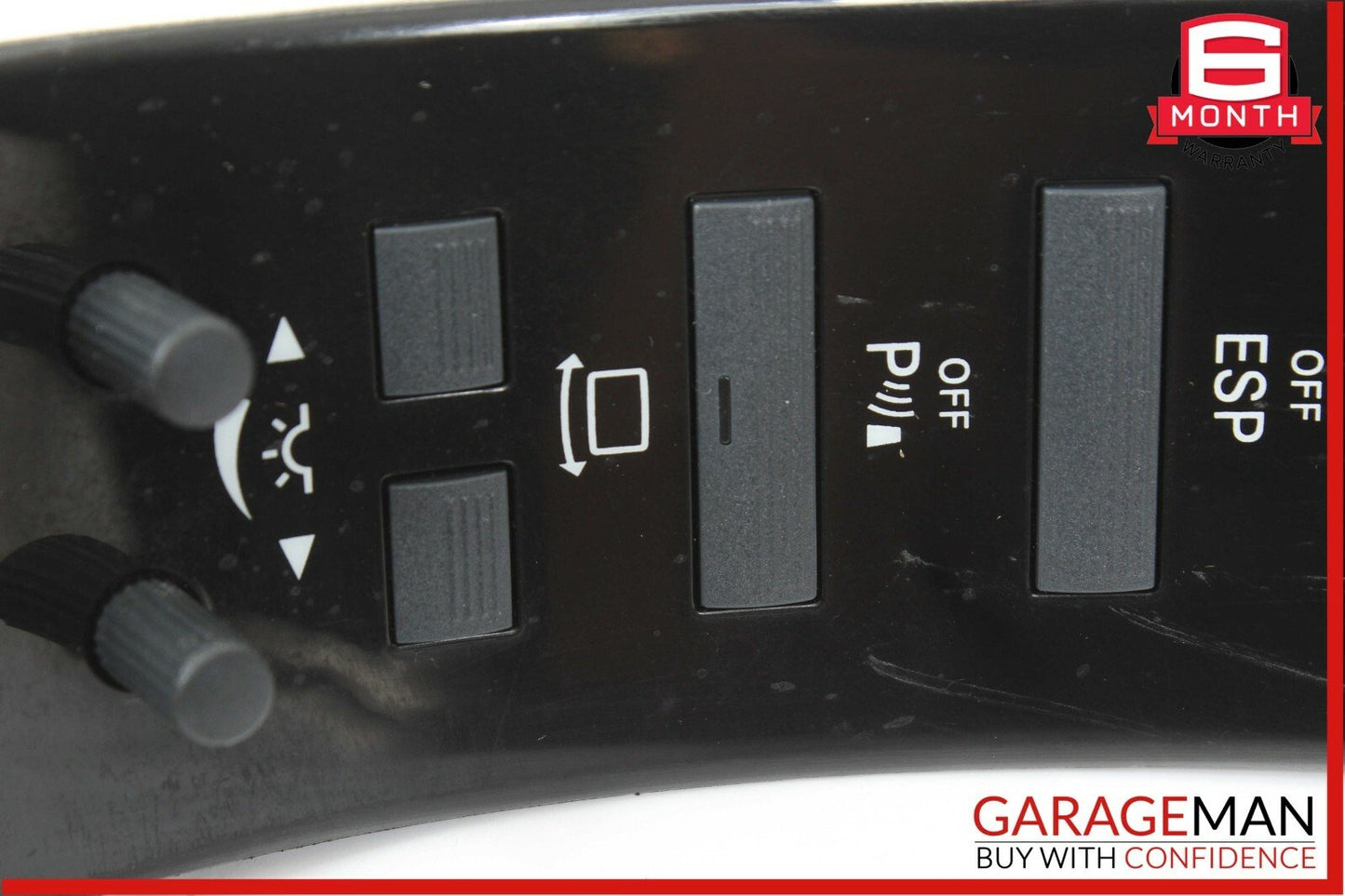 07-14 Mercedes W221 S550 ESP Parking Assist Suspension Switch Controller Module