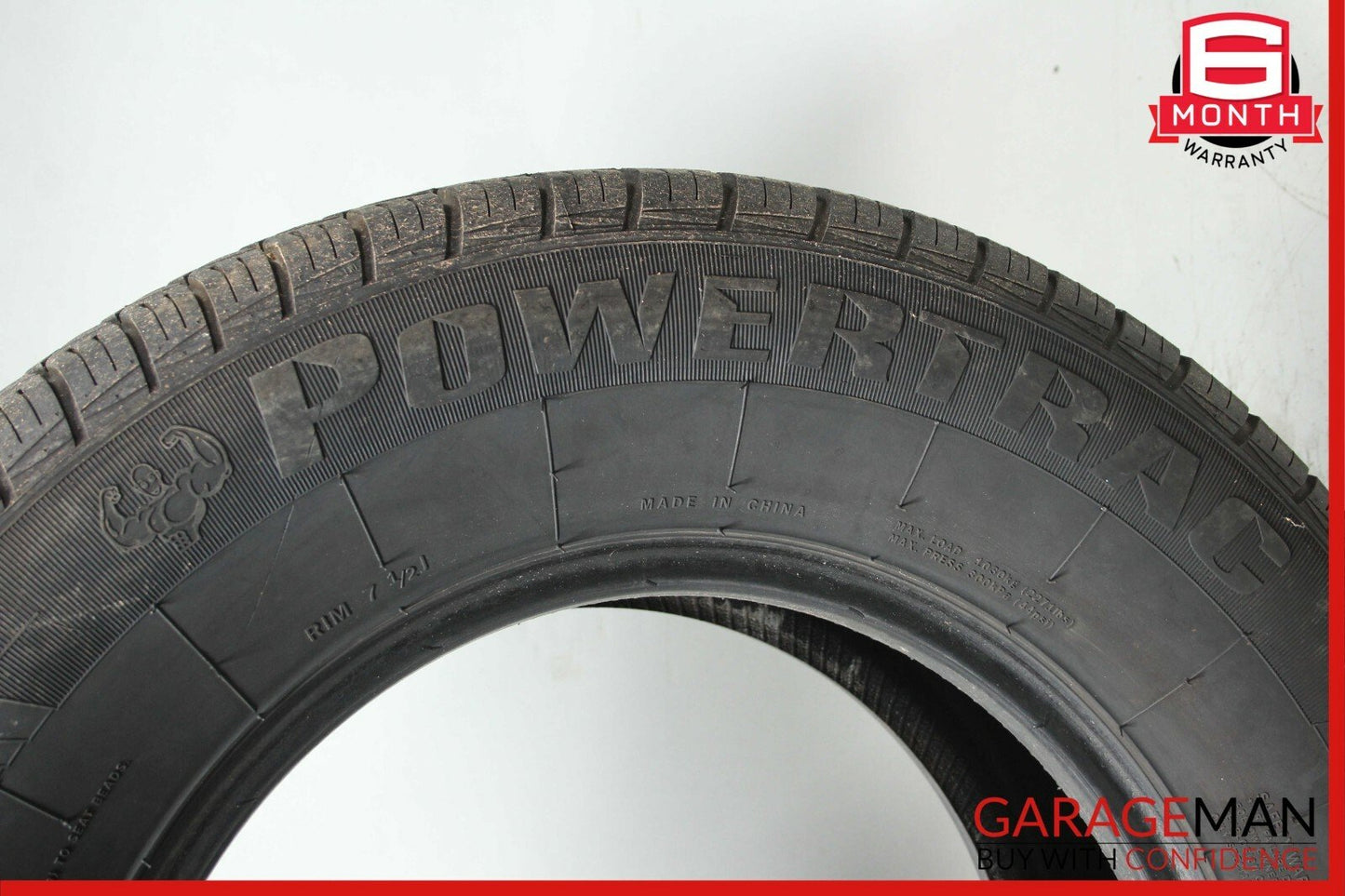 Powertrac CityRover 255/65 R16 109H M+S Wheel Tire