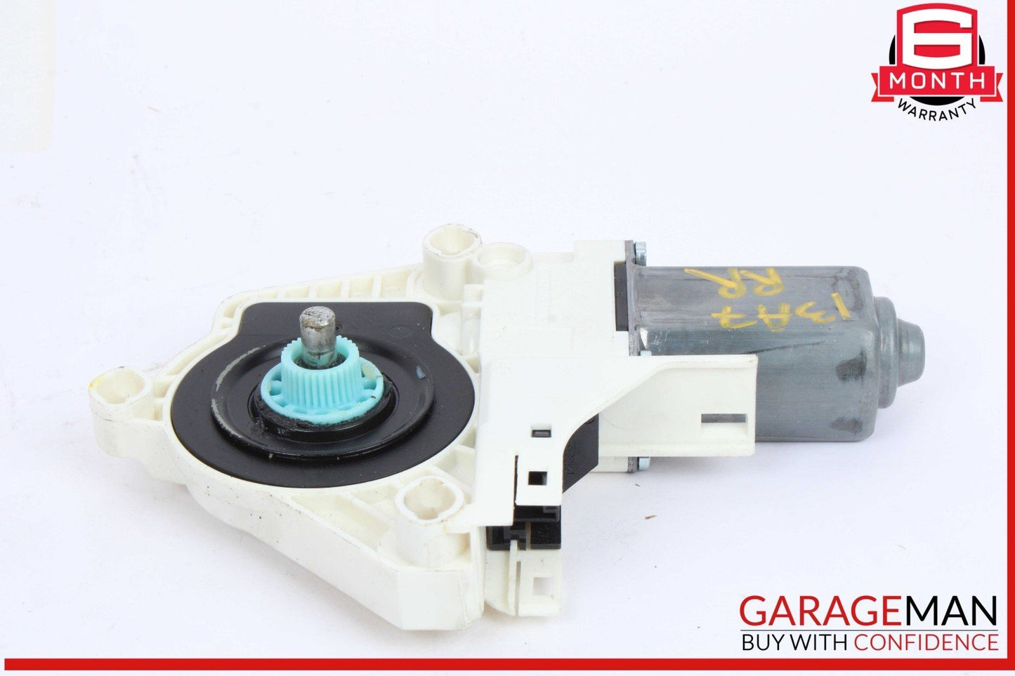 12-18 Audi A7 SQ5 Rear Right Passenger Side Window Regulator Motor 8K0959801B