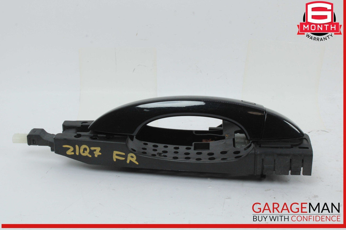 17-24 Audi Q7 Right Passenger Side Exterior Door Handle Black 4M0837886 OEM