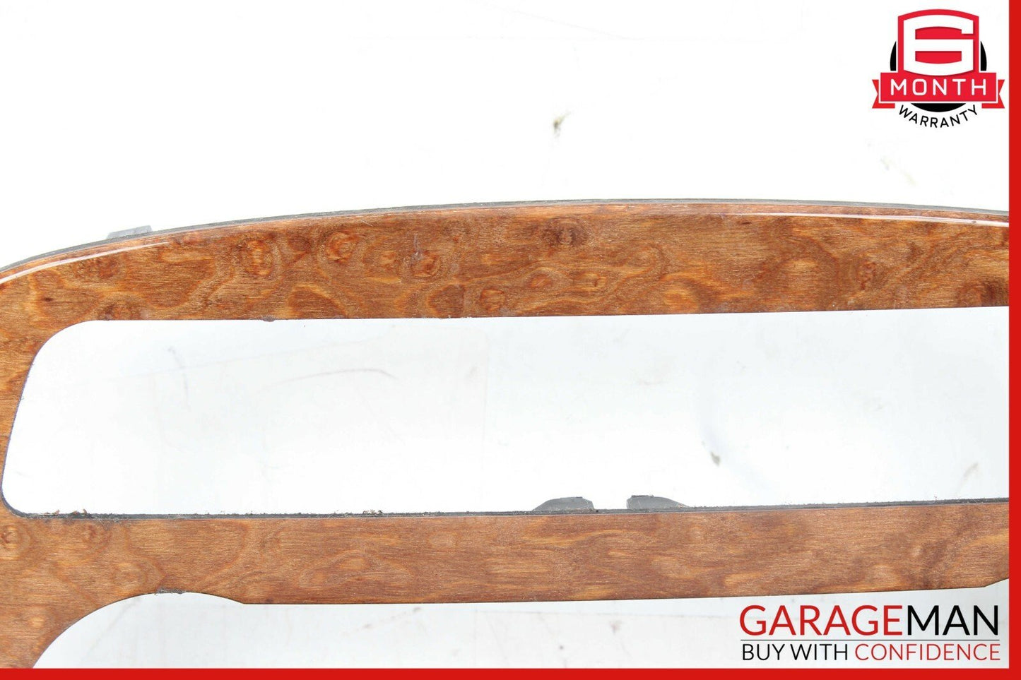 06-13 Mercedes W251 R350 R320 Heater Climate Control Module Trim Bezel Wood OEM