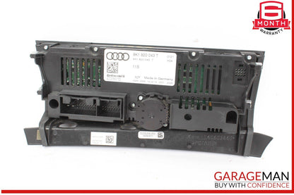 14-16 Audi SQ5 Front Dash AC A/C Air Conditioning Heater Climate Control Unit