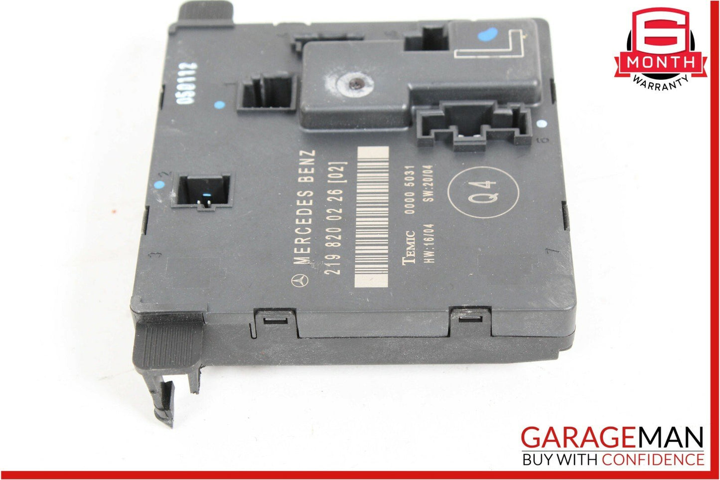 06-11 Mercedes W219 CLS500 Rear Left Driver Side Door Controller Module