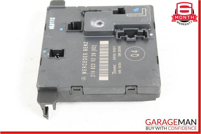 06-11 Mercedes W219 CLS500 Rear Left Driver Side Door Controller Module