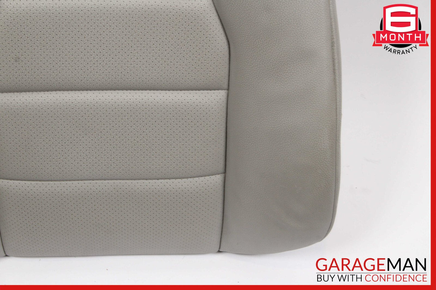 08-11 Mercedes W204 C300 C350 Front Right Side Seat Cushion Top Upper Gray OEM