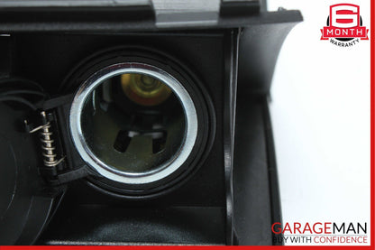 08-17 Mercedes W204 C300 E350 Center Console Ashtray Ash Tray Rear Black OEM