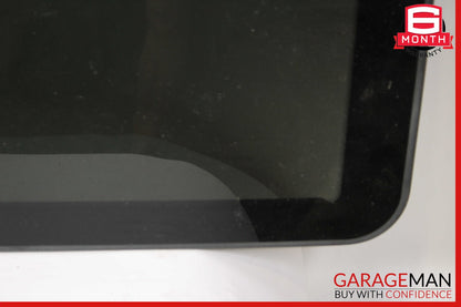 07-13 Mercedes W221 S400 Top Upper Sunroof Sun Roof Glass Panel Assembly OEM