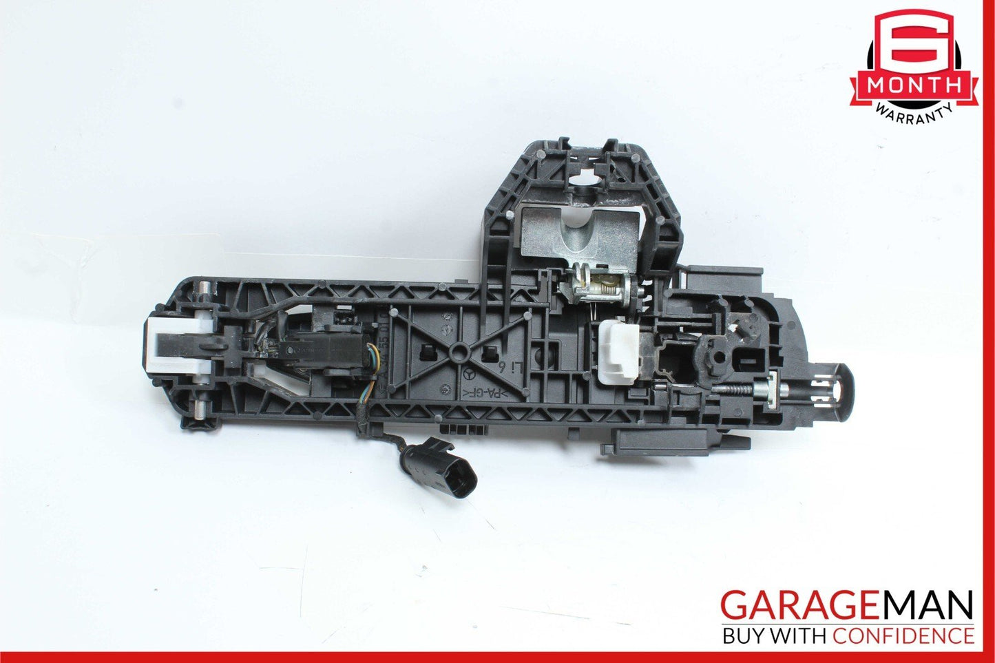 12-14 Mercedes W204 C250 C300 Rear Left Driver Side Exterior Door Handle Gray