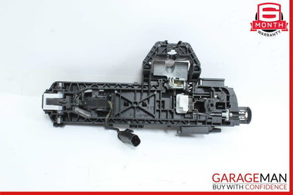 12-14 Mercedes W204 C250 C300 Rear Left Driver Side Exterior Door Handle Gray