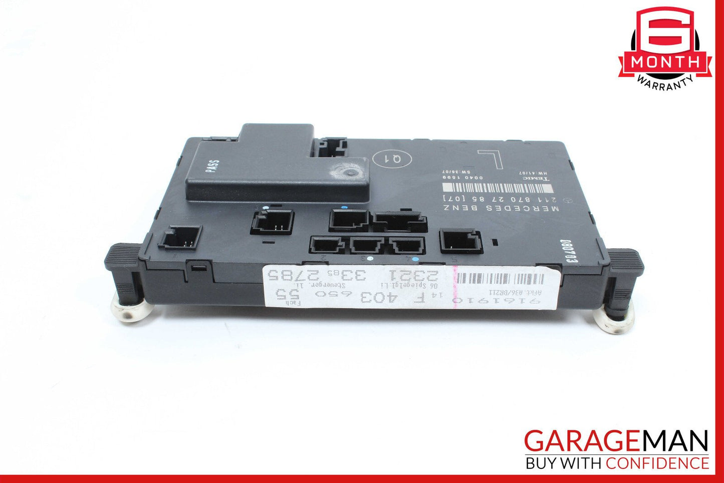03-09 Mercedes W211 E320 E550 Front Left Driver Side Door Control Module OEM