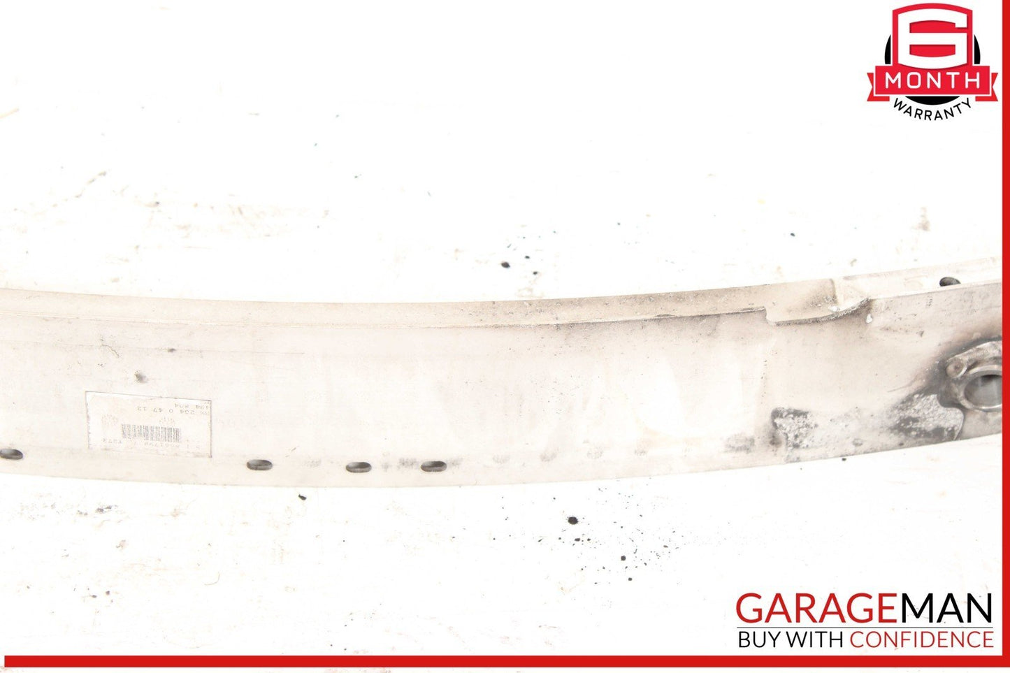 08-14 Mercedes W204 C250 C350 Front Bumper Reinforcement Impact Crash Bar OEM