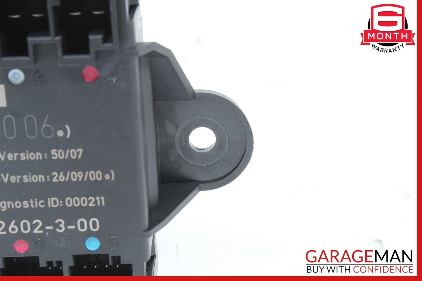 08-14 Mercedes W204 C250 C300 Rear Right Side Door Control Module Unit