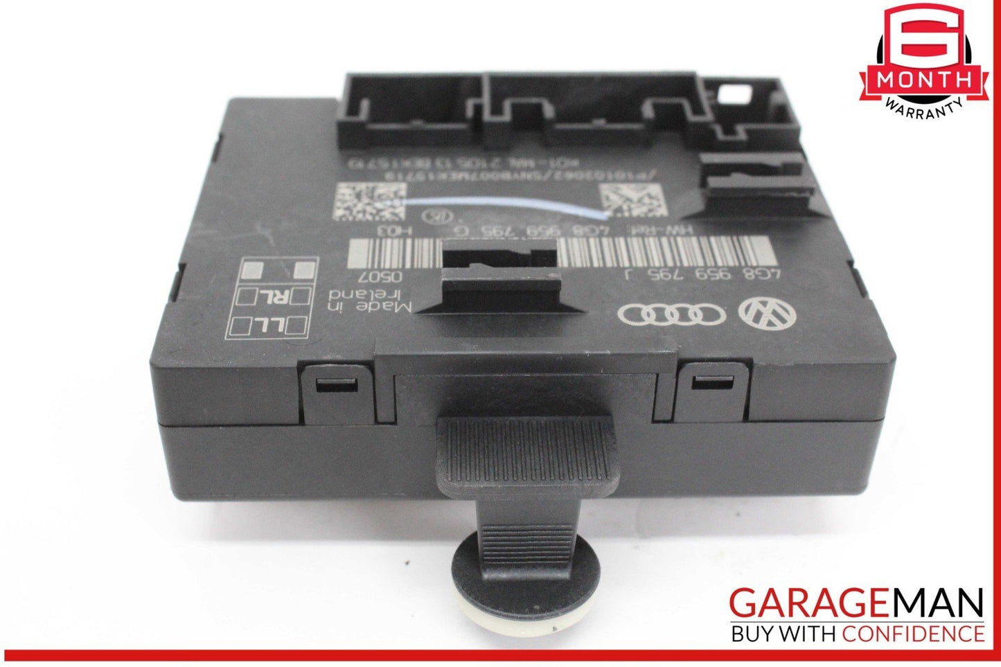 12-18 Audi A6 A7 Rear Left or Right Side Door Control Module Unit 4G8959795J OEM