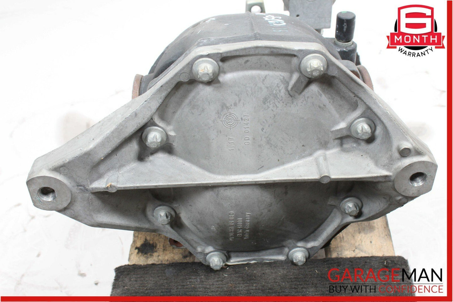 10-16 Mercedes E350 C250 RWD Rear Diff Differential Axle Carrier Assembly
