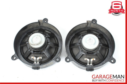 01-07 Mercedes W203 C280 C230 Front Right & Left Door Audio Speaker Set of 2 Pc