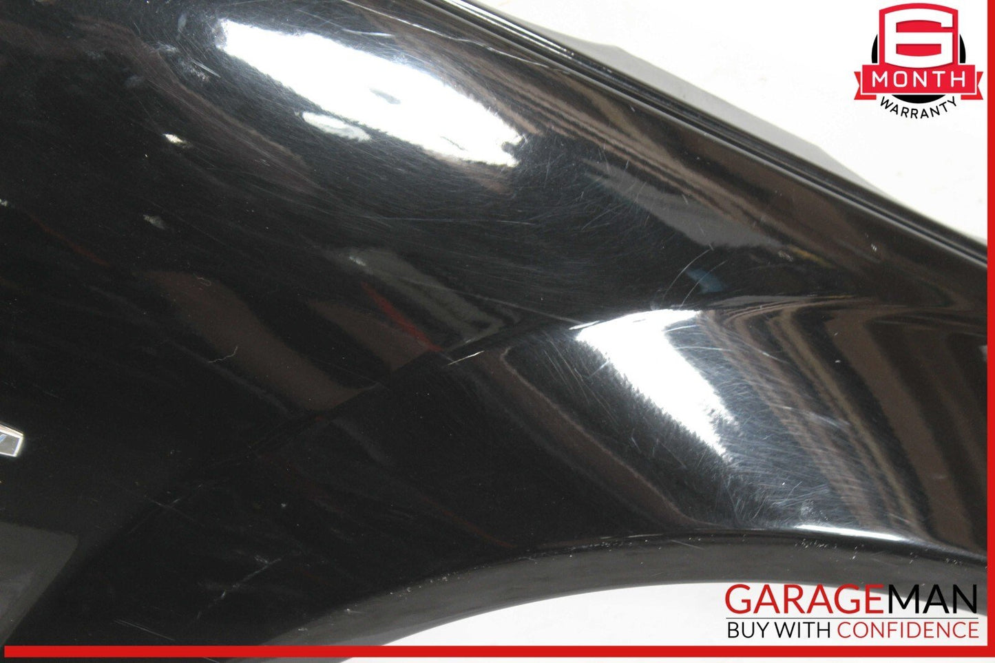 08-14 Mercedes W204 C250 C300 C350 Front Right Side Wing Fender Panel OEM