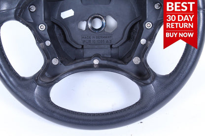 03-09 MERCEDES W209 CLK320 CLK550 STEERING WHEEL BLACK A55 OEM