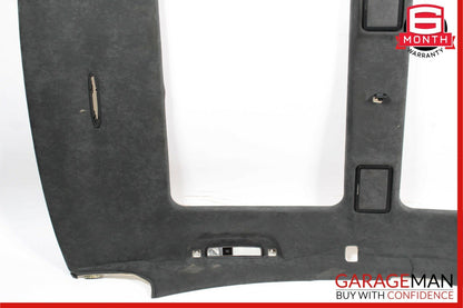 10-13 Mercedes W221 S63 AMG Panoramic Roof Ceiling Headliner Trim Suede Black