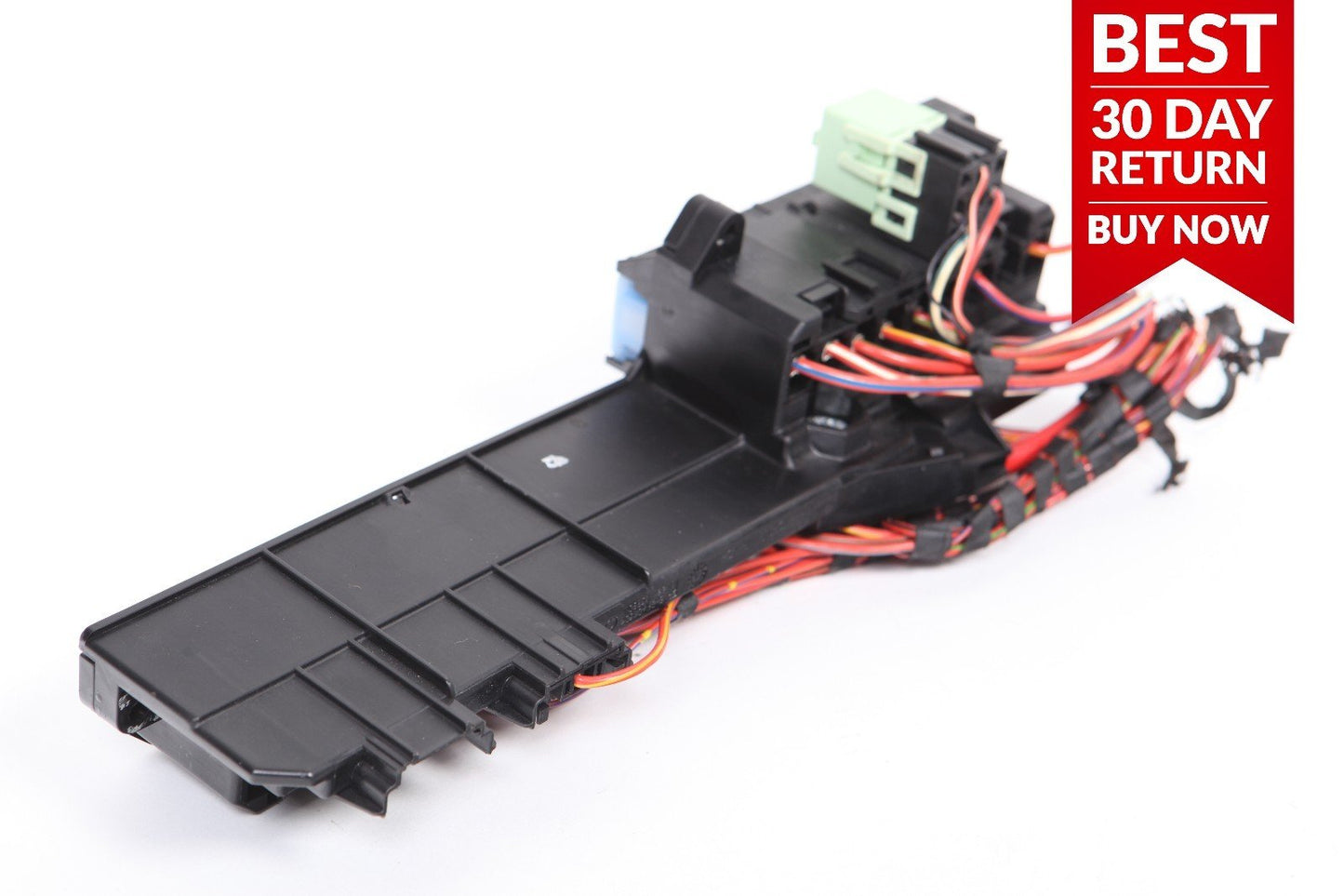 06-10 BMW E63 E64 650i M6 Under Dash Fuse Relay Box Module 6114 6957330-01 A35