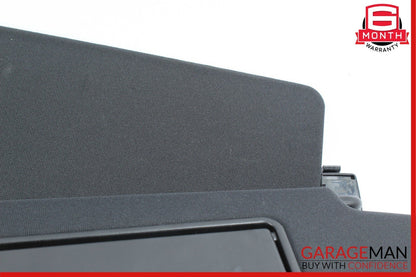 10-16 Mercedes W212 E250 E350 Front Right Side Sun Visor Shade Sunvisor Black