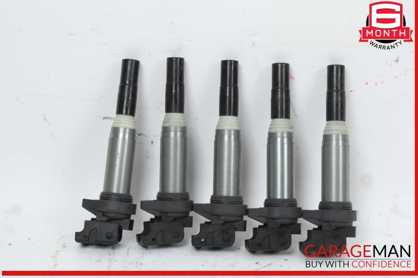 12-16 BMW F30 228i 320i 328i 528i Ignition Coil Set of 5 Pc 7594596 OEM