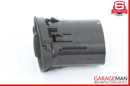 05-11 Mercedes R171 SLK350 SLK300 Front Left / Right Side Dash AC Air Vent Black
