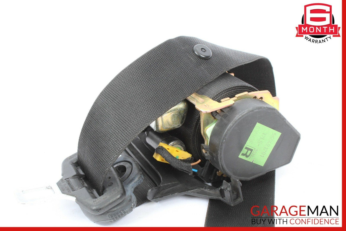 97-03 Mercedes W208 CLK430 Front Right Seatbelt Seat Belt Retractor Black OEM