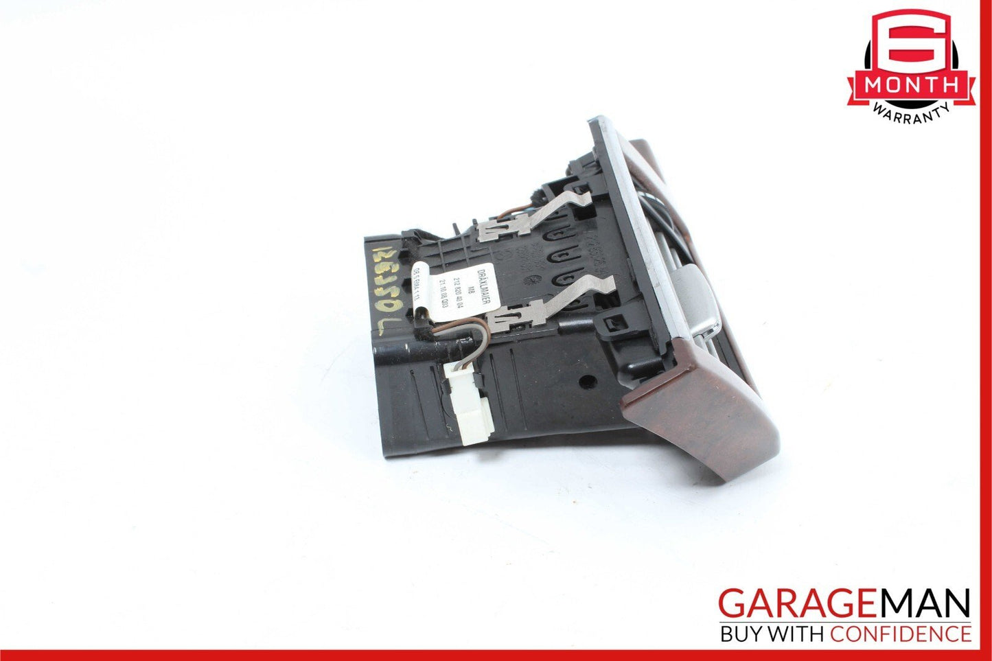 10-13 Mercedes W212 E350 E550 Dashboard Dash AC A/C Air Vent LeftÂ Trim OEM