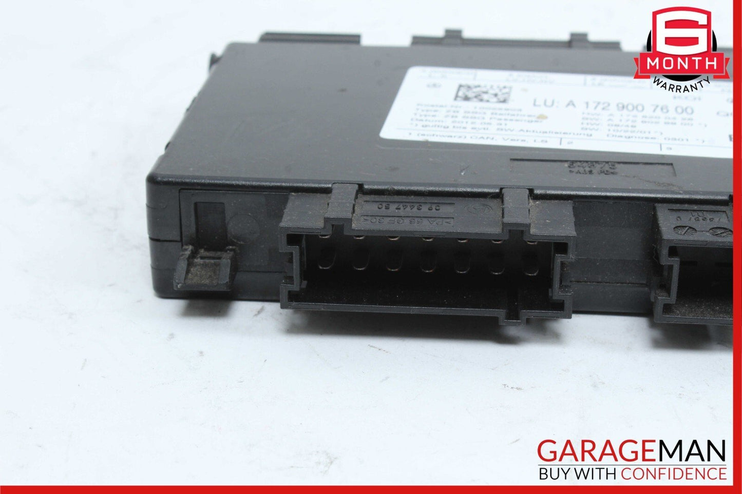 08-20 Mercedes E400 C300 E350 Front Right Passenger Side Seat Control Module