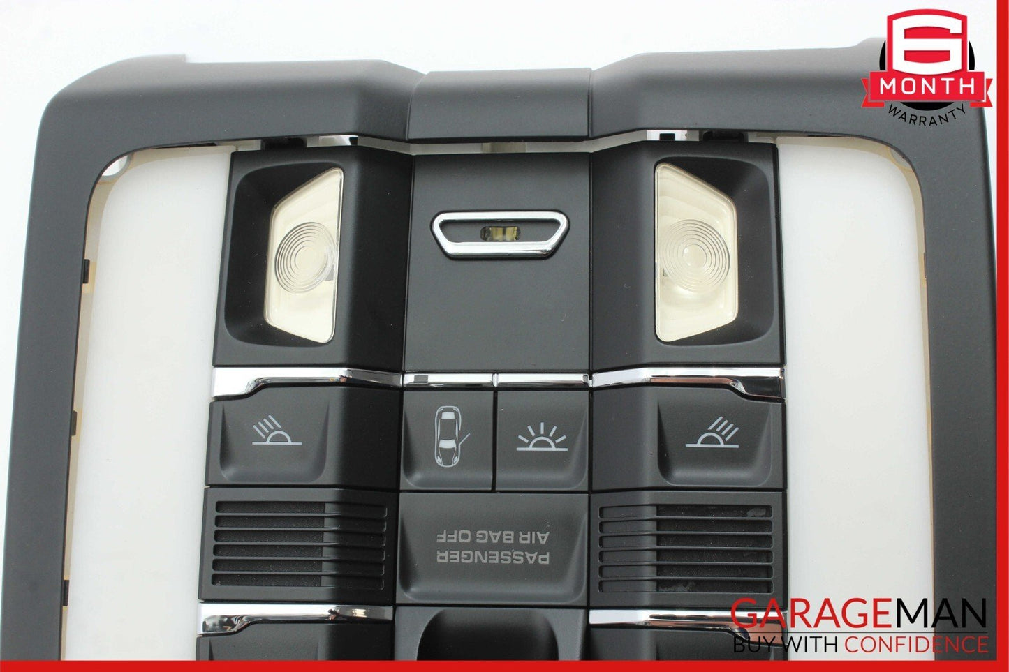 11-17 Porsche Cayenne 958 Front Top Upper Overhead Dome Map Light Reading Map