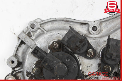 06-13 Mercedes W204 C300 S550 Front Right Engine Timing Chain Cover Plate OEM