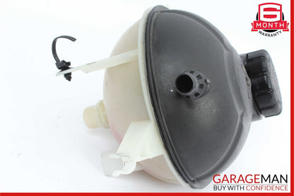 15-20 Mercedes W205 C300 Radiator Coolant Overflow Expansion Reservoir Tank OEM